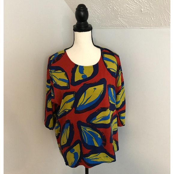 Anthropologie Corey Lynn Calter Rhea Blouse - Size Medium - Picture 2 of 10